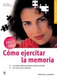 como ejercitar la memoria-klaus kolb-frank miltner-9788425514616