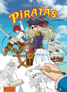 dibujo y pinto piratas-thierry beaudenon-9788425521416