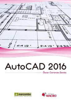 autocad 2016-oscar carranza zavala-9788426723116