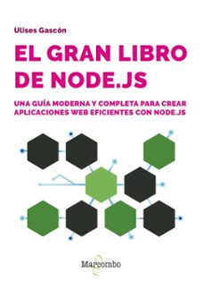 el gran libro de node.js (ebook)-ulises gascón-9788426739216
