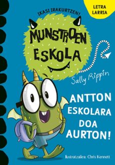 antton eskolara doan aurton!-sally rippin-9788427150416