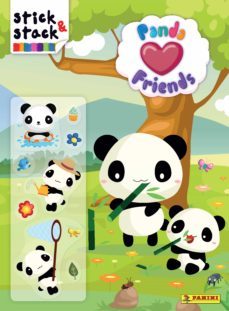 stick & stack pandas-oscar bazaldua-9788427871816