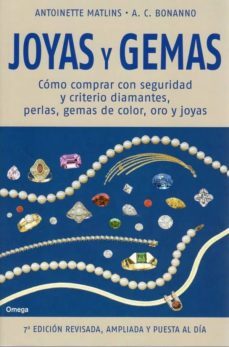 joyas y gemas (7ª ed)-antoinette matlins-a. c. bonanno-9788428215916