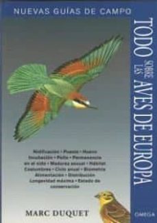 todo sobre las aves de europa-9788428216616