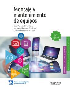montaje y mantenimiento de equipos 3ª edicion-jose ramon oliva haba-9788428340816