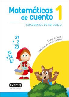 matematicas de cuento 1. cuadernos de refuerzo-9788428343916