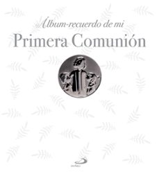 album - recuerdo de mi primera comunion: modelo b-9788428546416