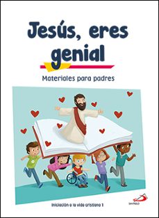 jesus, eres genial: material para padres-9788428554916