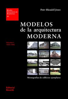 modelos de la arquitectura moderna-9788429121216
