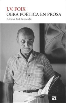 obra poètica en prosa (ebook)-j.v. foix-9788429783216