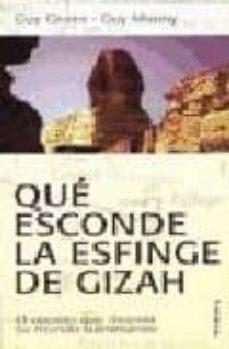 que esconde la esfinge de gizah-9788430591916