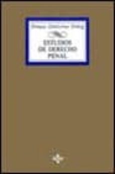 estudios de derecho penal-9788430919116