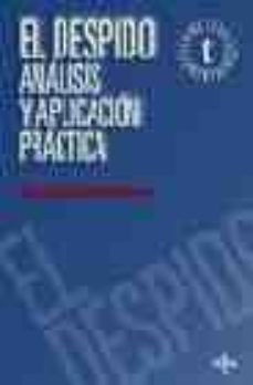 el despido analisis y aplicacion practica-9788430941216