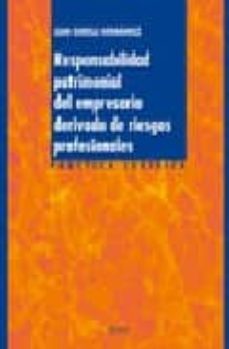 responsabilidad patrimonial del empresario derivada de riesgos pr ofesionales-9788430943616