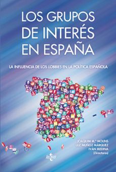 los grupos de interes en españa-9788430968916