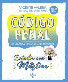 codigo penal. estudia con martina-9788430981816