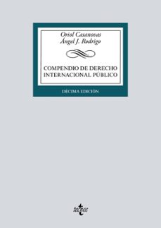 compendio de derecho internacional publico-oriol casanovas-angel j. rodrigo-9788430982516