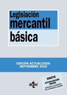 legislacion mercantil basica (22ª ed.)-9788430993116