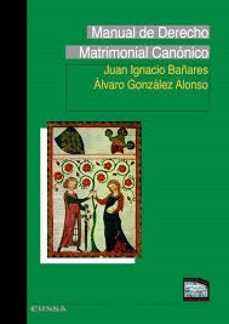 manual de derecho matrimonial canonico-alvaro lino gonzalez alonso-9788431339616
