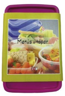 menus de taper (libro + taper)-cristina sala carbonell-9788431554316