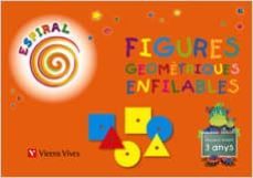 capsa figures geomètriques enfilables. 3 anys   infantil    cat-9788431697716