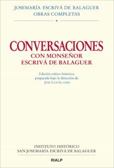 conversaciones con mons. escrivá de balaguer (ebook)-jose maria escriva de balaguer-9788432142116