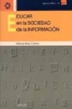 educar en la sociedad de la informacion-manuel (coord.) area-9788433016416