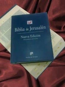 Biblia de Jerusalén manual 5ª edición - modelo 1