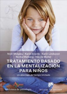 tratamiento basado en la mentalizacion para niños. un abordaje de tiempo limitado (ebook)-9788433038616