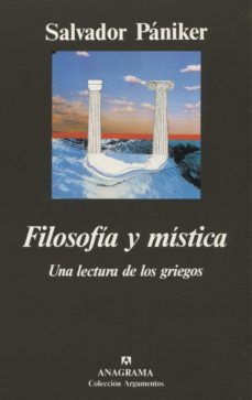 filosofia y mistica-salvador paniker-9788433913616