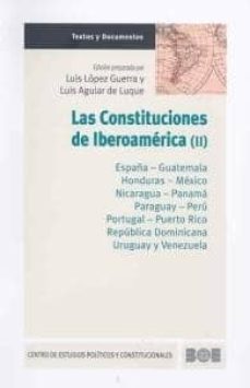 constituciones de iberoamerica-9788434018716