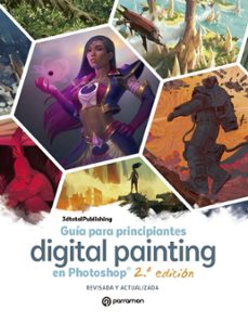 guia para principiantes digital painting en photoshop-9788434243316