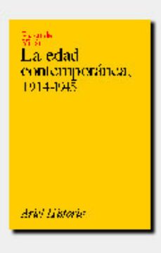 la edad contemporanea, 1914-1945 (2ªed)-pasquale villani-9788434465916