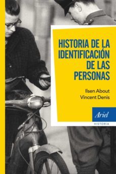 historia de la identificacion de las personas-ilsen about-vincent denis-9788434469716