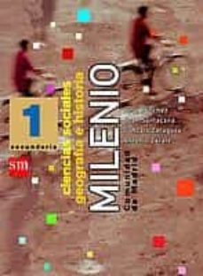 geografia e historia: comunidad de madrid (1º eso: ciencias socia les, milenio)-9788434883116