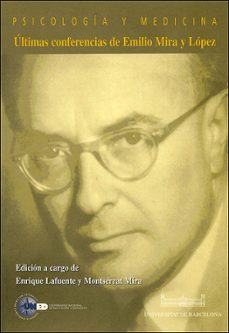 psicologia y medicina: ultimas conferencias de emilio mira y lope z (incluye cassette)-emilio mira y lopez-enrique lafuente niño-9788436237016