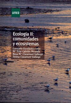 ecologia ii: comunidad y ecosistemas-consuelo escolastico leon-9788436251616