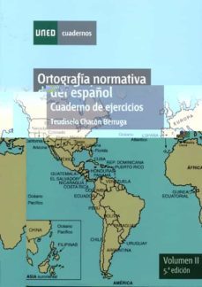 ortografia normativa del español. cuaderno de ejercicios volumen ii (5ª edicion)-9788436263916