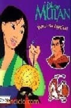 mulan coloreo con pegatinas-walt disney-9788439203216