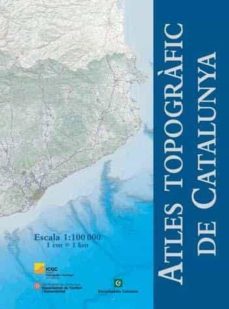 atles topografic de catalunya (escala 1:100000)-9788441224216