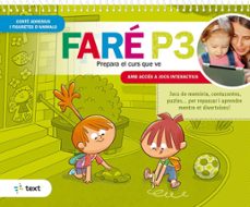 quadern d estiu faré p3-9788441233416