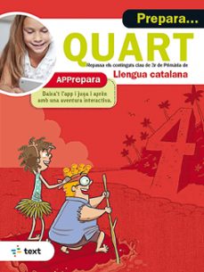 prepara... quart. llengua catalana-meritxell armengol ponce-9788441234116