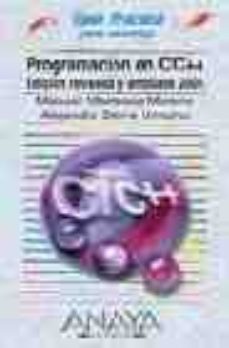 programacion en c-c ++ 2005 (guia practica para usuarios)-9788441518216
