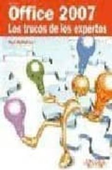 office 2007: los trucos de los expertos-9788441523616