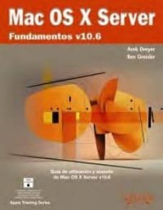 mac os x server. fundamentos v10.6-arek dreyer-ben greisler-9788441526716