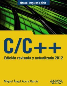 c/c++. edicion revisada y actualizada 2012-9788441529816