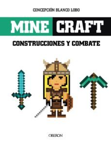 minecraft. construcciones y combates-concepcion blanco lobo-9788441537316