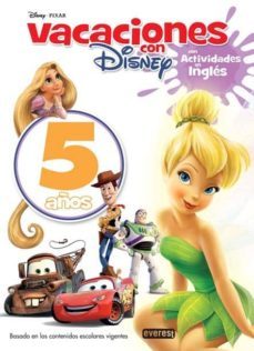 vacaciones con disney 5 años-9788444146416