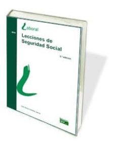 lecciones de seguridad social-jose maria orllana garcia-9788445432716