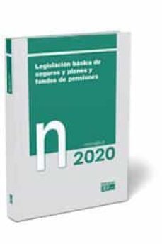 legislacion basica de seguros y planes y fondos de pensiones-9788445440216